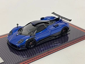 Modelo 1/64 U2 de Pagani Zonda 760 LH en azul 399 piezas de Runner.   64-104 - Imagen 1 de 7