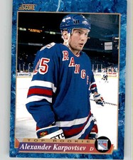 1993-94 Score Alexander Karpovtsev #591