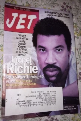 Jet Magazine May 18, 2009 - Lionel Richie  - Image 1 of 2