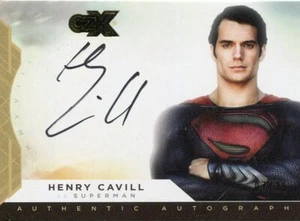 CZX DC Super Heroes & Villains Autograph Card HC-S3 H Cavill as Superman #/25 - Picture 1 of 1