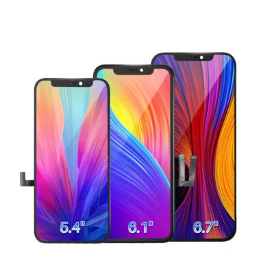 LCD Display Touch Screen Digitizer For iPhone X XR XS 11 Pro Max 12 13 Mini Lot - Image 1 of 4