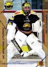 2010-11 Czech OFS Premium Embossed #31 Petr Franek