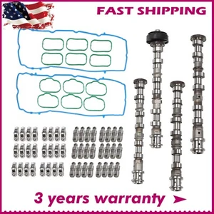 3.6L V6 Pentastar Camshafts Rockers Lifters Kit For Chrysler Dodge Ram 11-16 - Foto 1 di 10