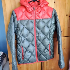 Eddie Bauer EB550 1936 Skyliner Model Down Hooded Jacket XS - Picture 1 of 6
