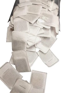 Stoffbedeckte Bleivorhanggewichte - Nähen Arbeitsraum 13g Nähen im Saumgewicht 3cm - Bild 1 von 5