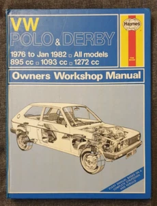 VW Polo & Derby (MK1) Haynes Manual - Picture 1 of 7