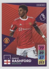 2021-22 Panini Adrenalyn XL English Premier League Marcus Rashford #241
