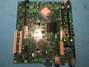Combo de placa base Dell Dimension E310 C89706-402/P42,8 GHz CPU/512 MB PC25300 - Imagen 1 de 19