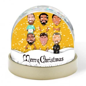 Wolves 2024-25 Christmas Snow Globe Xmas Decoration Wolverhampton Great Gift - Picture 1 of 1