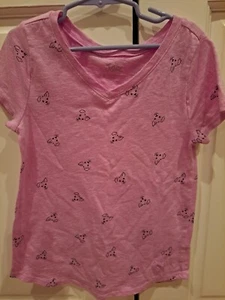 Justice Dog Shirt GUC Size 8 - Picture 1 of 1