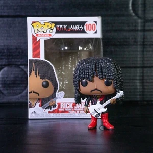 FUNKO POP - ROCKS - RICK JAMES - VINYL FIGURE - 100 - Bild 1 von 1