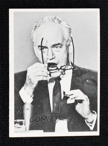 1964 Topps Lyndon Johnson vs Barry Goldwater Barry Goldwater #62 0nr3
