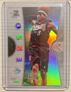 NBA Card 2006-07 Fleer EX #29 Allen Iverson - Imagen 1 de 2