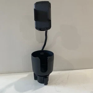 Limitless Cup Cargo Cup Holder and Phone Mount w/ Adjustable Base and Flex Neck - Photo 1 sur 9
