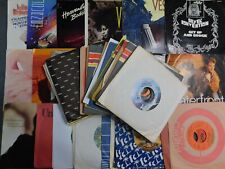 $3.97 7" 45 RPM VINYL VG+ OR BETTER RECORD LOT BUILD / CREATE YOUR OWN LOT