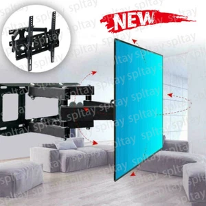 TV Wandhalterung schwenkbar neigbar LED LCD Fernseher von 26-65 Zoll bis 40 kg - Bild 1 von 22