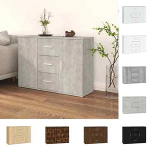Sideboard Cabinet Storage Unit Cupboard With Drawers Doors Living Room Furniture - Picture 1 of 79