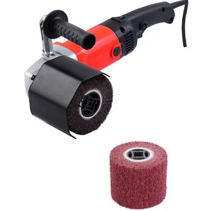 Burnishing Polishing Machine 1400W 6-Speed Electric Metal Polisher - Picture 1 of 11