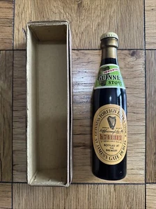Vintage Guinness Stout Wooden Beer Bottle Brush No B 1885 With Original Box - Picture 1 of 5