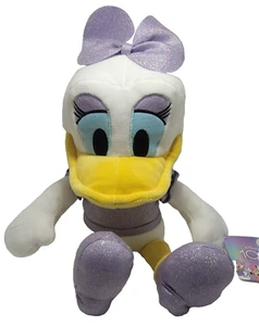 DISNEY DAISY DUCK 100 AÑOS DE MARAVILLA PELUCHE PELUCHE 15" + ETIQUETAS - Imagen 1 de 18