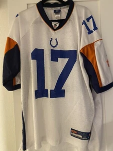 Indianapolis Colts Trikot XL NFL Super Bowl XLIV #17 - Bild 1 von 8