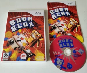 Boom Blox - Nintendo Wii - PAL - Complet - Imagen 1 de 5