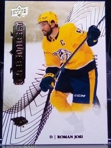 2022-23 Cubierta Superior Premier Roman Josi #15 Oro Paralelo 60/65 - Imagen 1 de 7