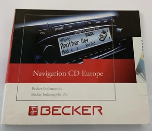 Becker Indianapolis 7920 Indianapolis Pro 7950 CD di navigazione Europa Europa V 5.0 - Foto 1 di 4