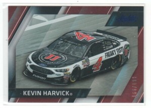 2017 Absolute Spectrum Blue #97 Kevin Harvick 166/199 - Flat S/H