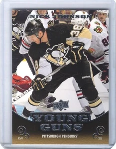 2010-11 Upper Deck #242 Nick Johnson Young Guns Rookie Card - Picture 1 of 2