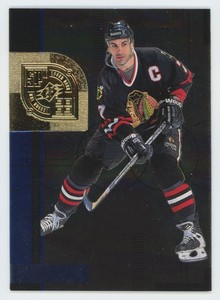 1999-00 Upper Deck SPx Chris Chelios Chicago Blackhawks #12