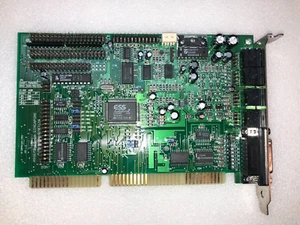 Vintage ESS Audi.oDrive (ES688F Chipsatz) ISA Soundkarte mit Gameport, 1994 - Bild 1 von 4