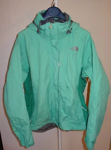 The North Face Hyvent Damen Sport Outdoor Jacke Größe L 6 Windstopper Mintgrün - Bild 1 von 8