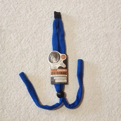 Retenedor de gafas vintage Chums original surtido azul EE. UU. cuentas de fácil deslizamiento 5/16" Foto 1 de 4