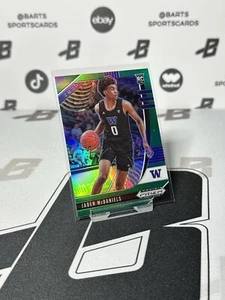 2020 Panini Prizm Draft Picks Jaden McDaniels Green Prizm #11 Rookie - Picture 1 of 1