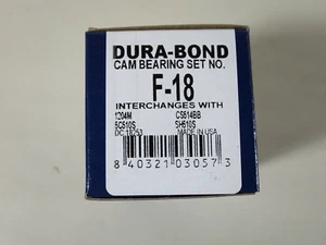 Engine Camshaft Bearing Dura-Bond Bearings F18 - Bild 1 von 1