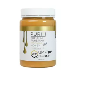 Puriti Premium Pure Raw Manuka Honey UMF 10+ MGO 263+ 1kg NEW - Picture 1 of 1