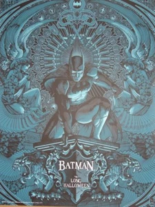 John Guydo Batman the Long Halloween Variante Poster Druck Mondo Künstler - Bild 1 von 5