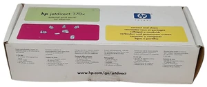 Nowy zapieczętowany zewnętrzny serwer druku HP J3258B JetDirect 170X cena z VAT - Zdjęcie 1 z 2