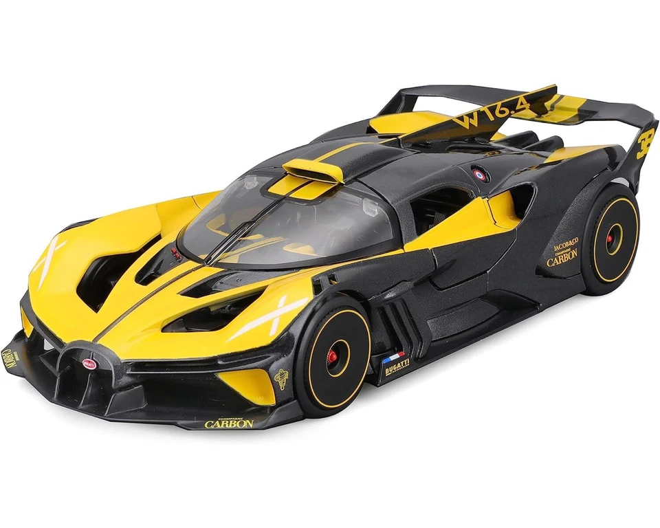 Maisto 532911Y Bugatti Bolide gelb 1 24 Automodello