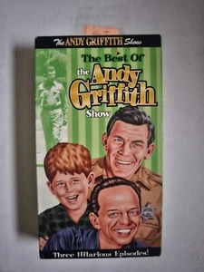 The Best of The Andy Griffith Show (VHS, 1991) 6511 - Picture 1 of 9