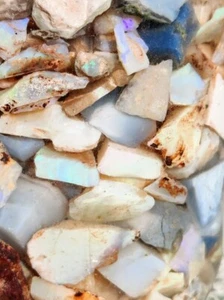 Ópalo 100 quilates piedras crudas de Australia Nº1  - Imagen 1 de 9