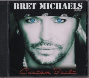 Bret Michaels (POISON) – Custom Built CD - Picture 1 of 2