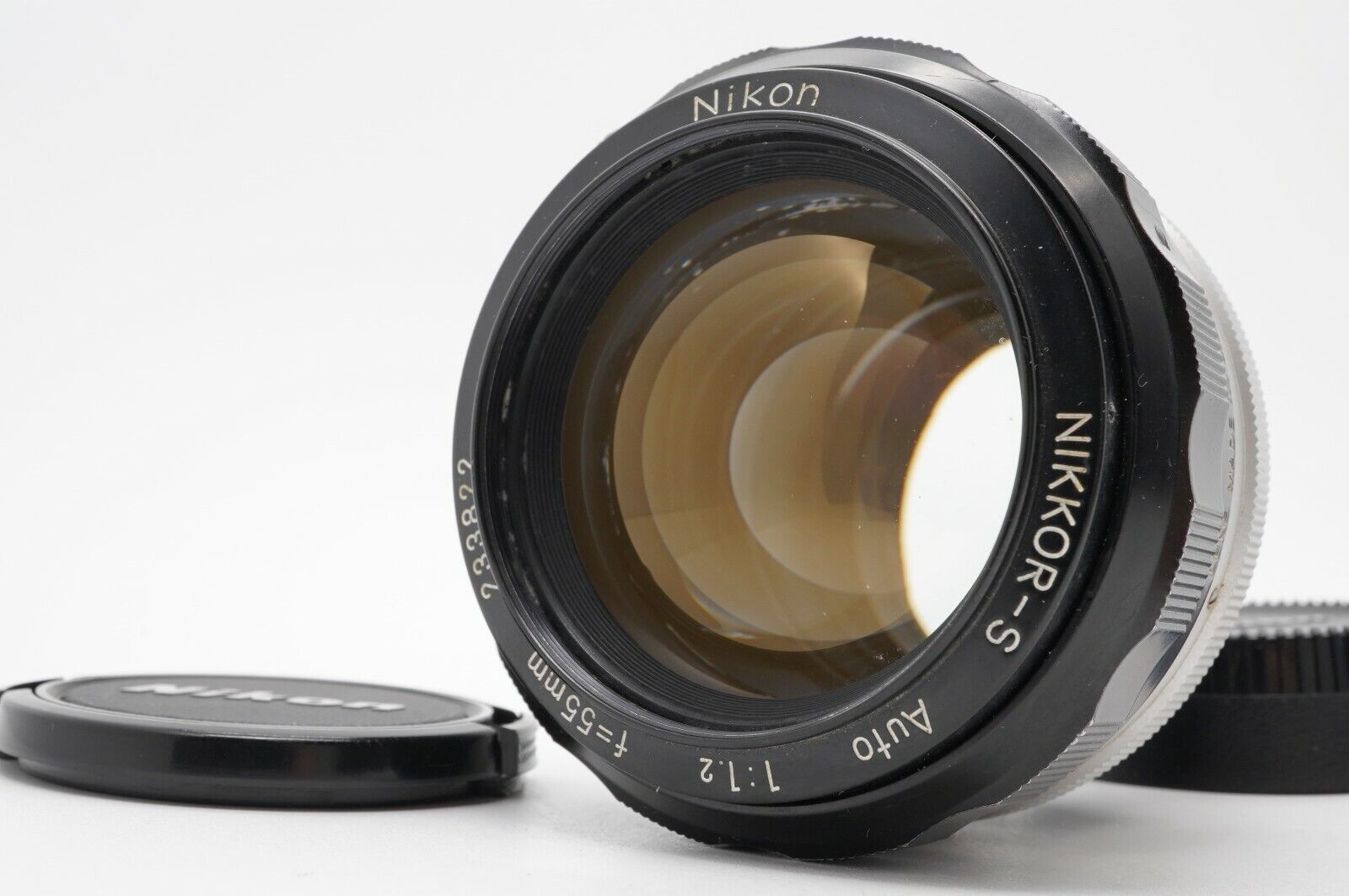[EXC+5] Nikon Nikkor-S Auto Non Ai 55mm f/1.2 MF Lens For F 