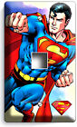Superman Superhero Light Switch Outlet Wall Plate Man Cave Game Tv Room Hd Decor