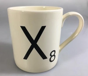 X 8 Scrabble Game Mug 10 oz Wild & Wolf NEW Batch 1595 - Picture 1 of 4