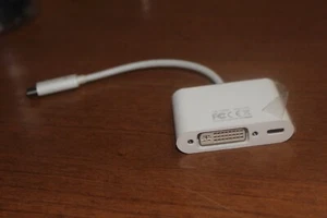GENUINE!! MONOPRICE USB-C TO DVI AND USB-C DUAL PORT ADAPTER - Picture 1 of 2