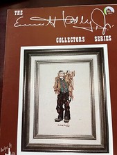 Emmitt Kelly, Jr. Cross Stitch Pattern Clown with Backpack