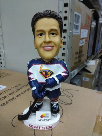 Ilya Kovalchuk   Bobblehead NHL Cover