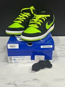 Size 10 - Nike Dunk Pro SB Low Neon J-Pack - Picture 1 of 6